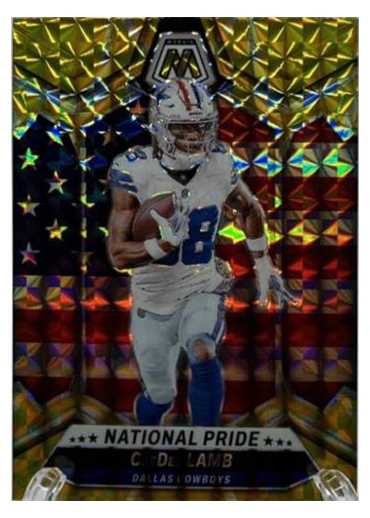 2024 Panini Mosaic Base Set CeeDee Lamb #262 card