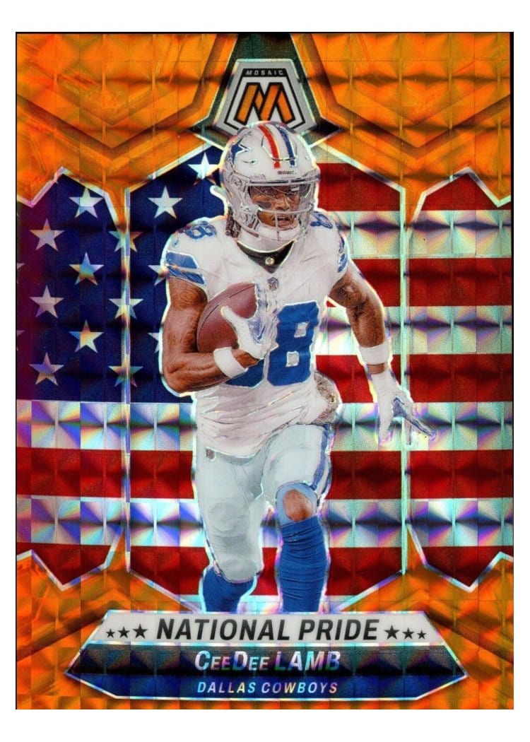 2024 Panini Mosaic Base Set CeeDee Lamb #262 card