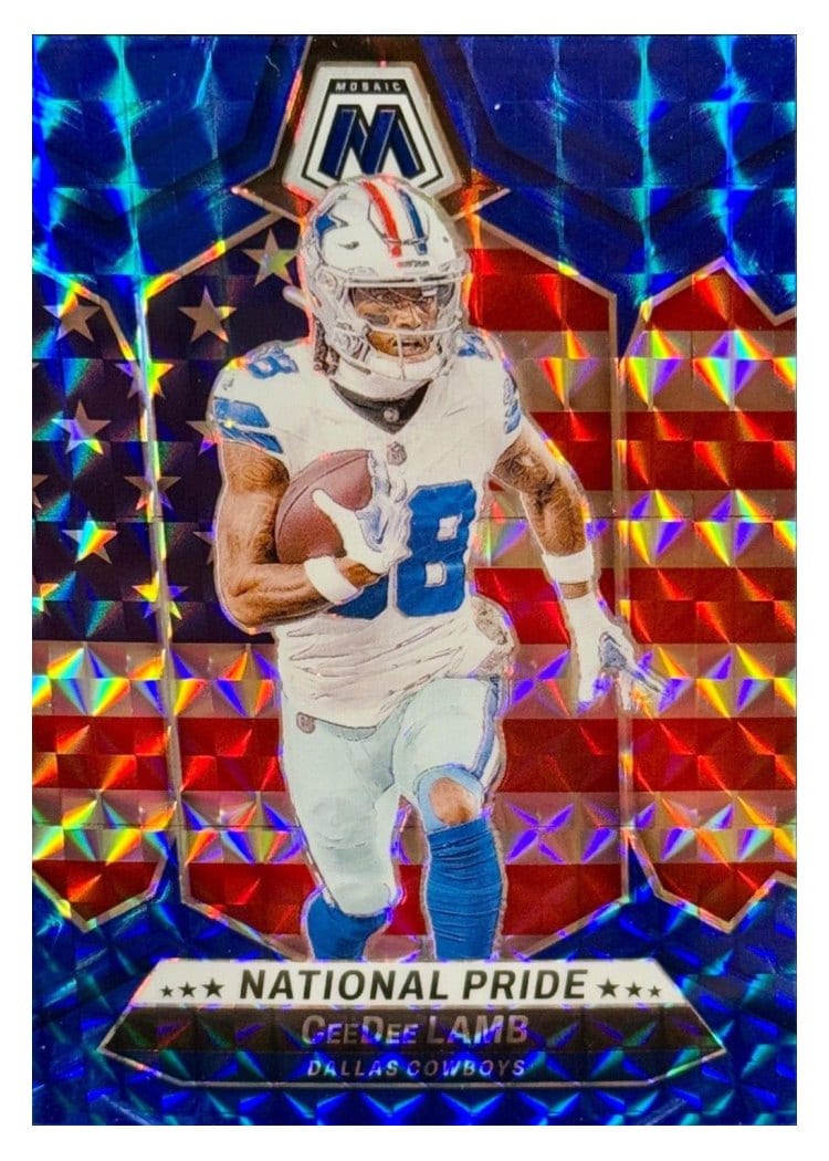 2024 Panini Mosaic Base Set CeeDee Lamb #262 card
