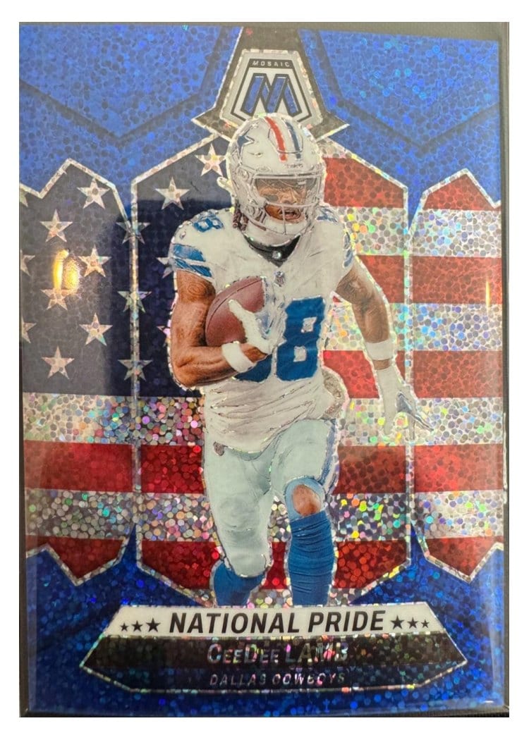 2024 Panini Mosaic Base Set CeeDee Lamb #262 card