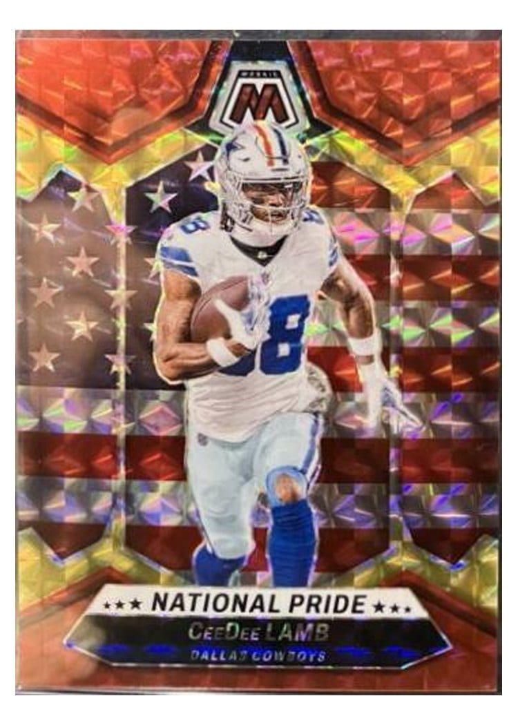 2024 Panini Mosaic Base Set CeeDee Lamb #262 card