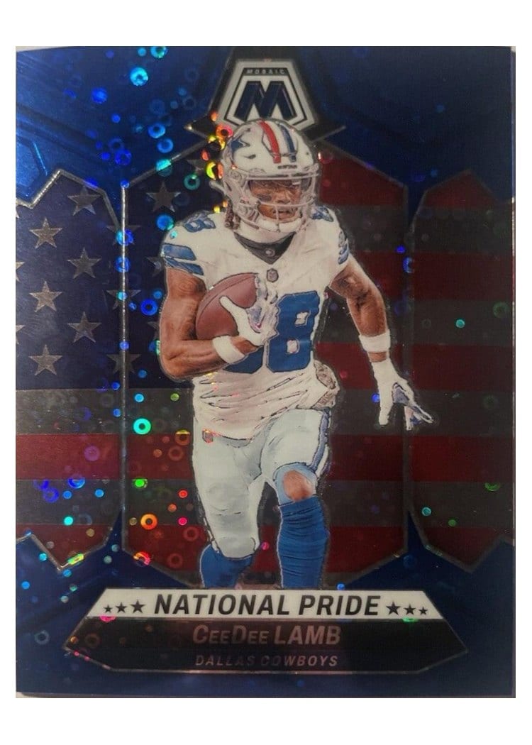 2024 Panini Mosaic Base Set CeeDee Lamb #262 card
