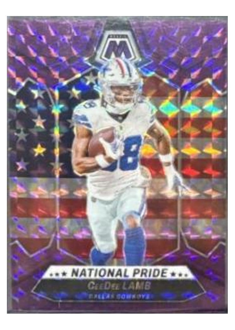 2024 Panini Mosaic Base Set CeeDee Lamb #262 card