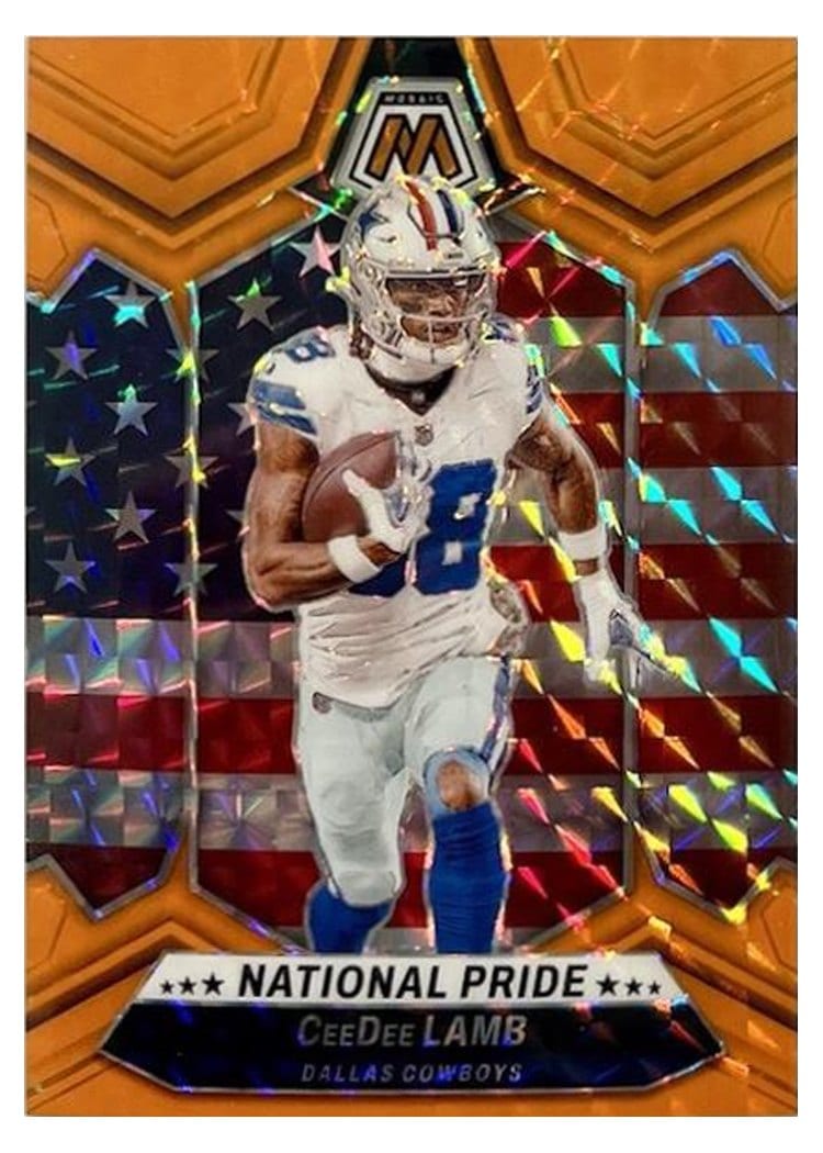2024 Panini Mosaic Base Set CeeDee Lamb #262 card