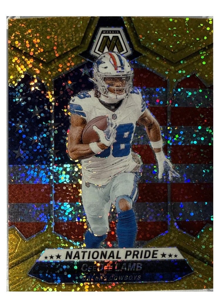 2024 Panini Mosaic Base Set CeeDee Lamb #262 card