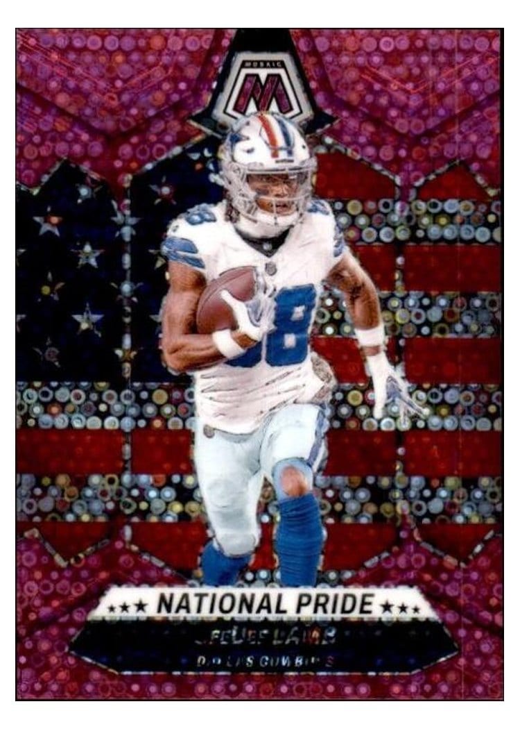 2024 Panini Mosaic Base Set CeeDee Lamb #262 card