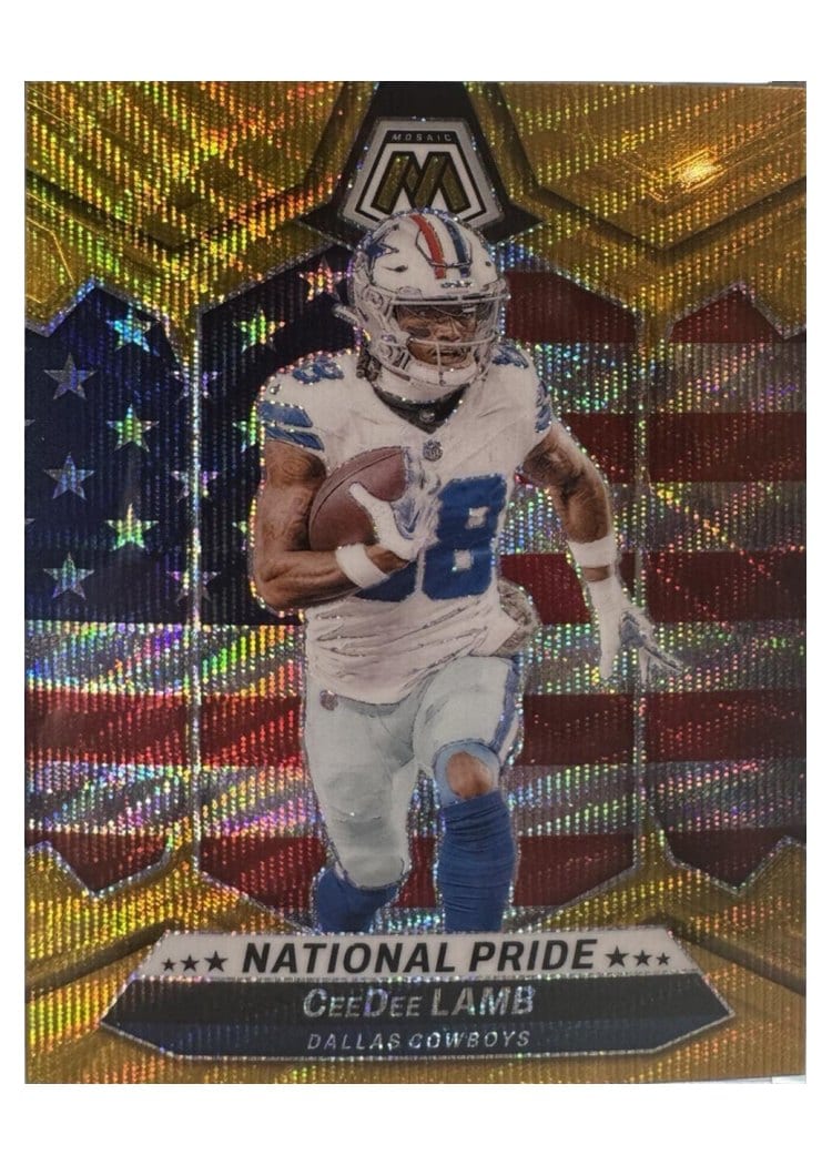 2024 Panini Mosaic Base Set CeeDee Lamb #262 card