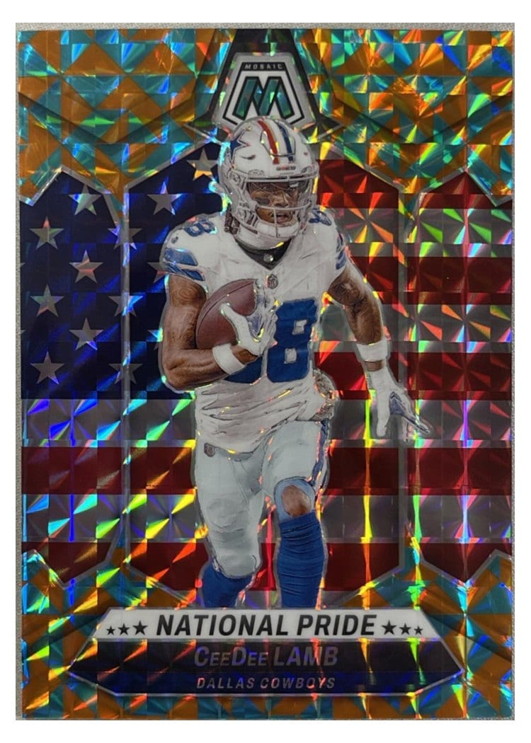 2024 Panini Mosaic Base Set CeeDee Lamb #262 card