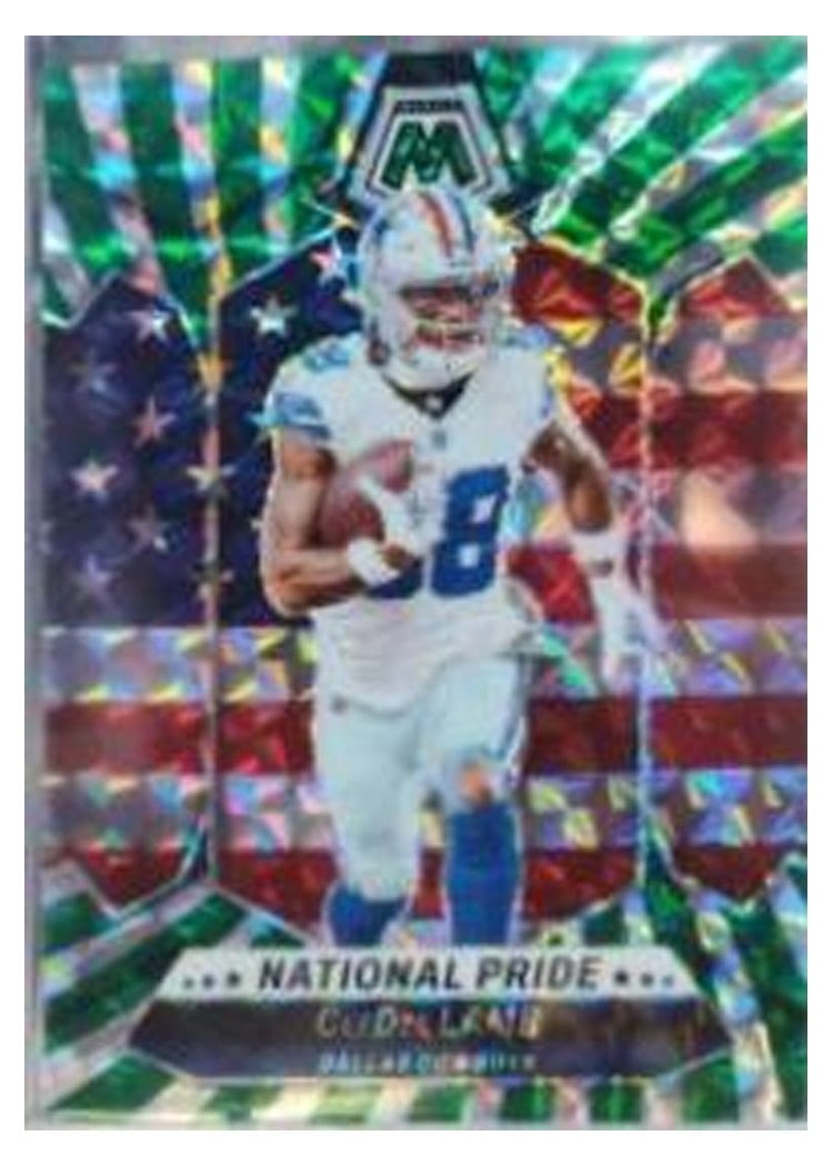 2024 Panini Mosaic Base Set CeeDee Lamb #262 card