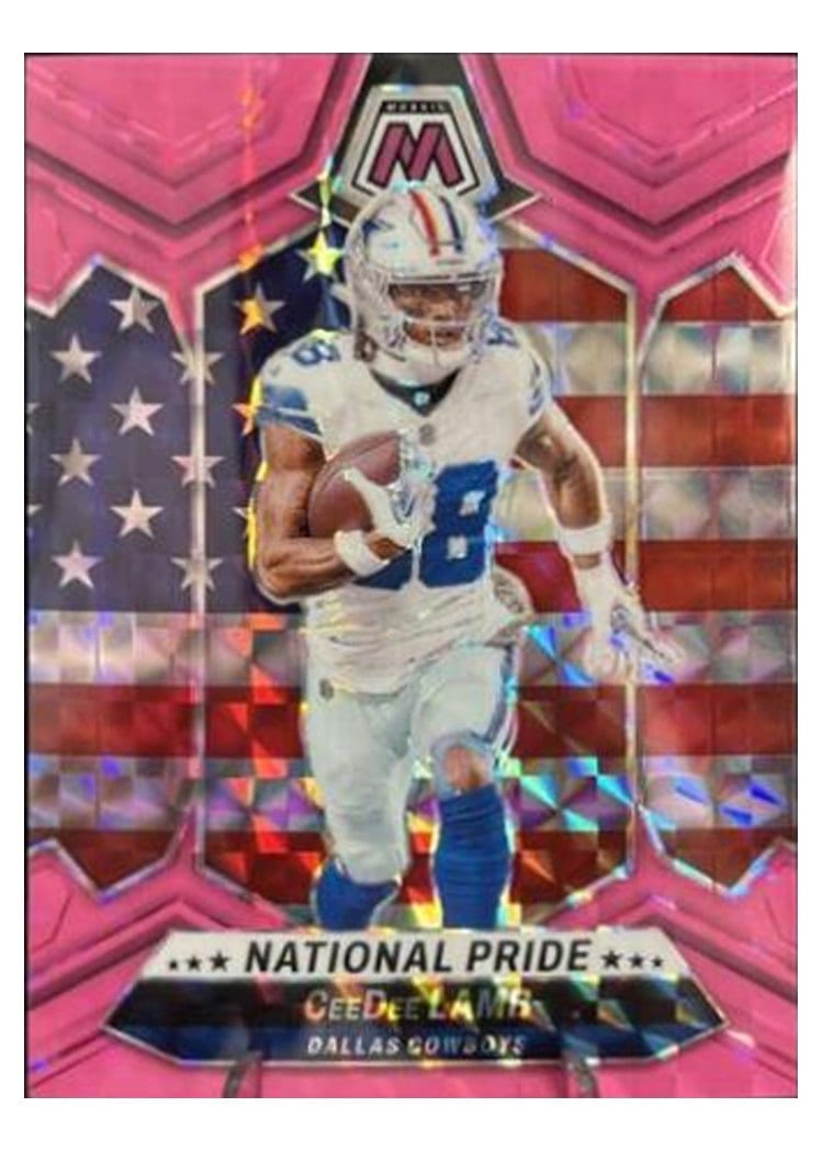 2024 Panini Mosaic Base Set CeeDee Lamb #262 card