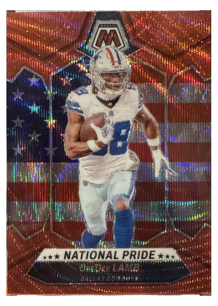 2024 Panini Mosaic Base Set CeeDee Lamb #262 card