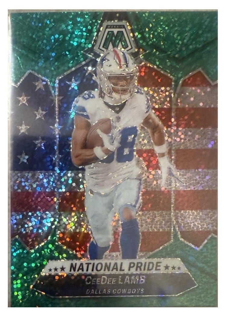 2024 Panini Mosaic Base Set CeeDee Lamb #262 card