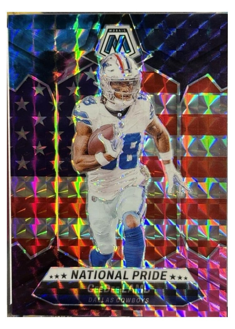 2024 Panini Mosaic Base Set CeeDee Lamb #262 card