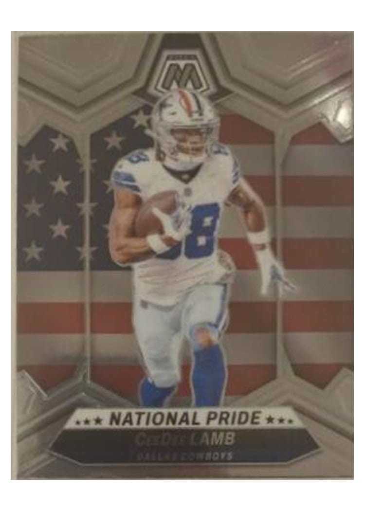 2024 Panini Mosaic Base Set CeeDee Lamb #262 card