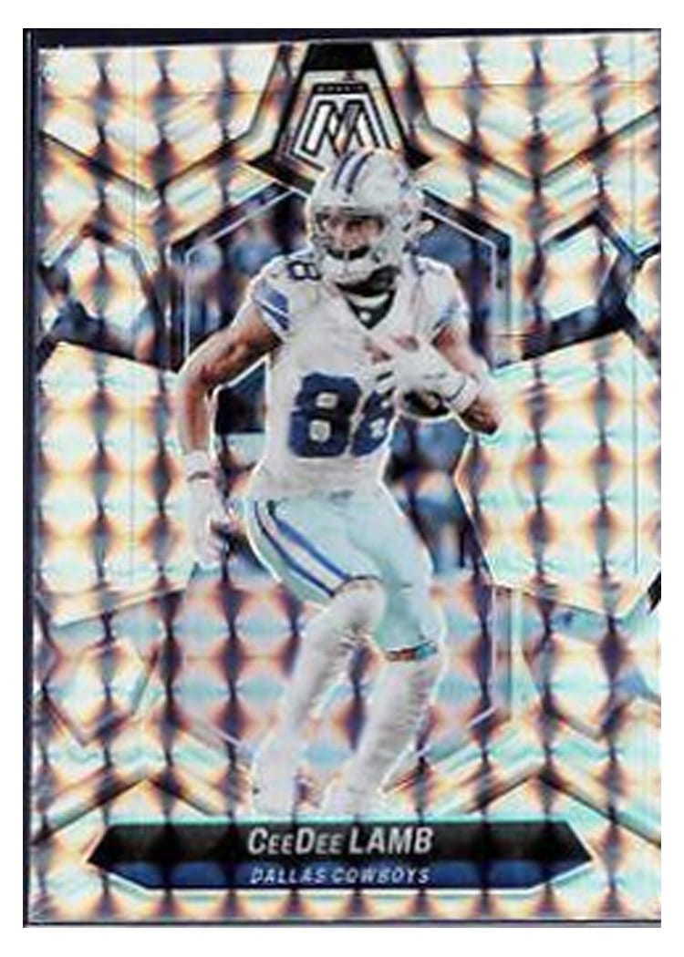 2024 Panini Mosaic Base Set CeeDee Lamb Mosaic #59 card