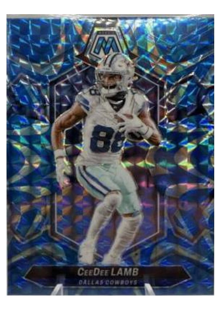 2024 Panini Mosaic Base Set CeeDee Lamb #59 card