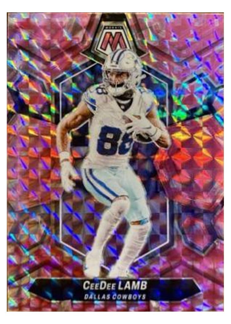 2024 Panini Mosaic Base Set CeeDee Lamb #59 card