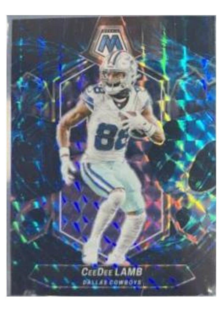 2024 Panini Mosaic Base Set CeeDee Lamb #59 card