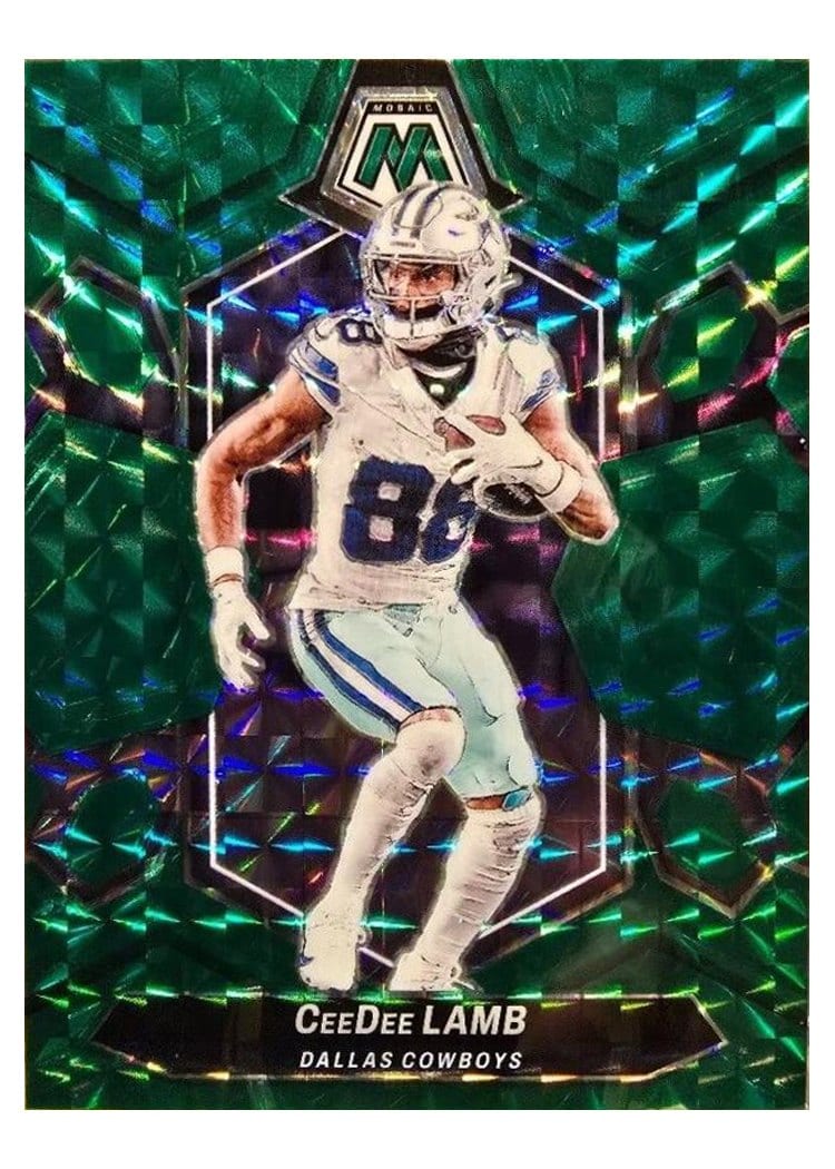 2024 Panini Mosaic Base Set CeeDee Lamb #59 card
