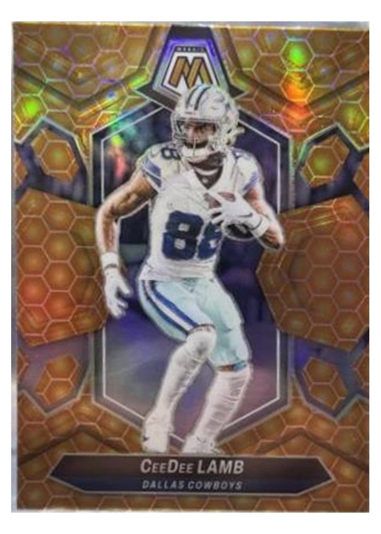 2024 Panini Mosaic Base Set CeeDee Lamb #59 card
