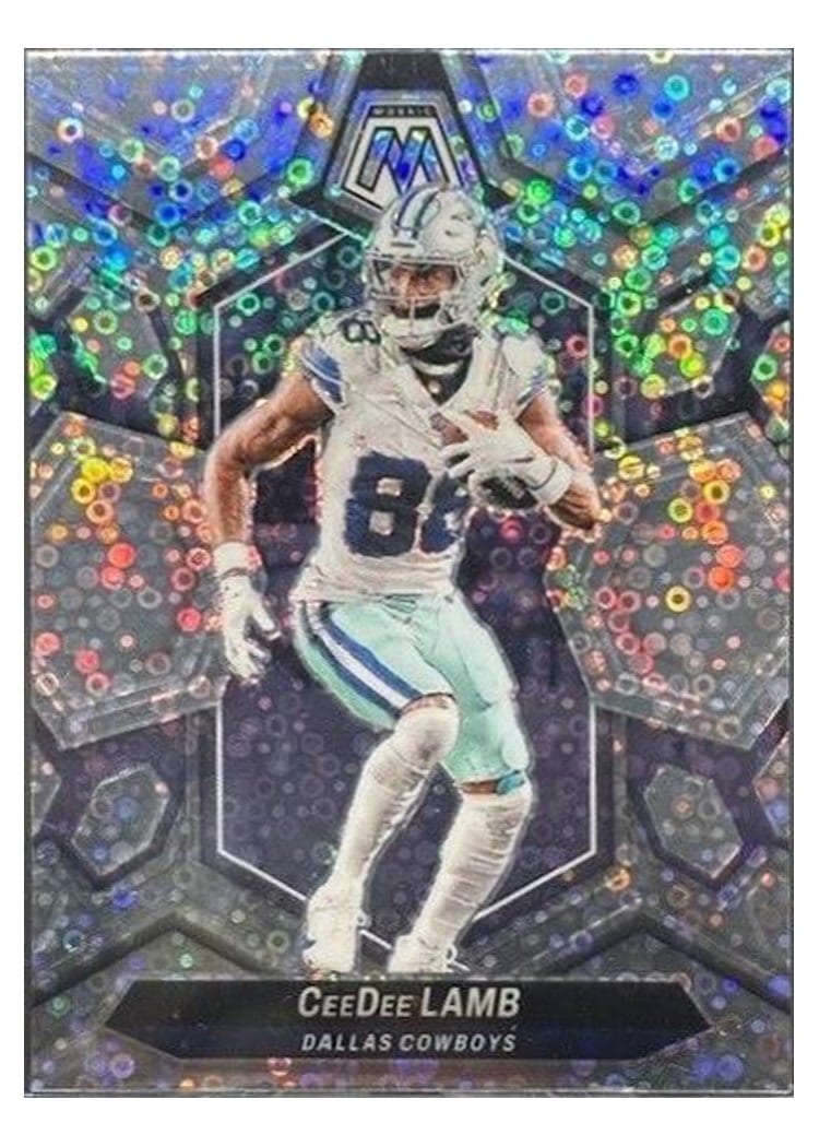 2024 Panini Mosaic Base Set CeeDee Lamb #59 card