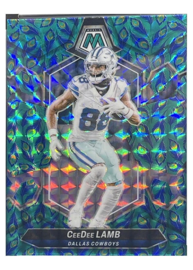2024 Panini Mosaic Base Set CeeDee Lamb #59 card