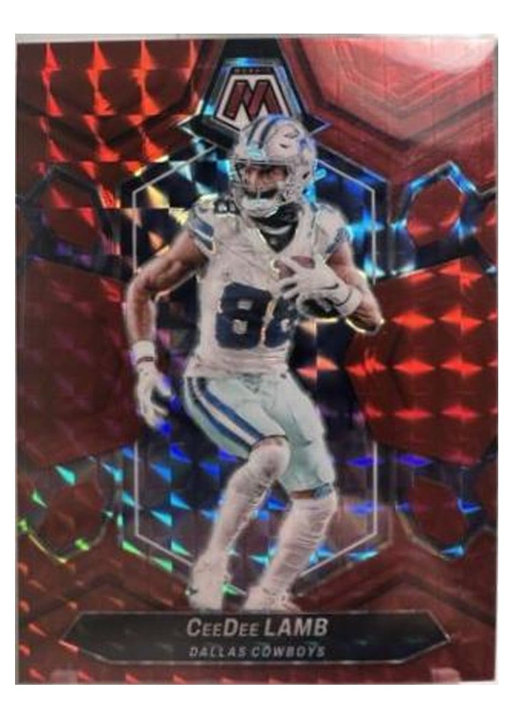 2024 Panini Mosaic Base Set CeeDee Lamb #59 card