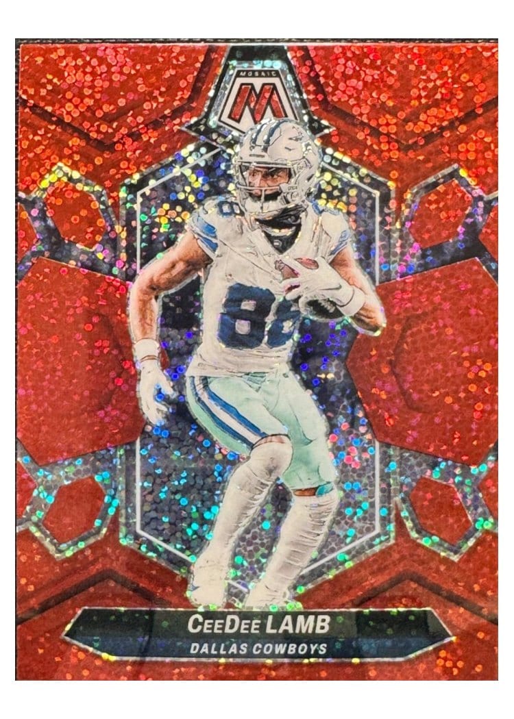 2024 Panini Mosaic Base Set CeeDee Lamb #59 card