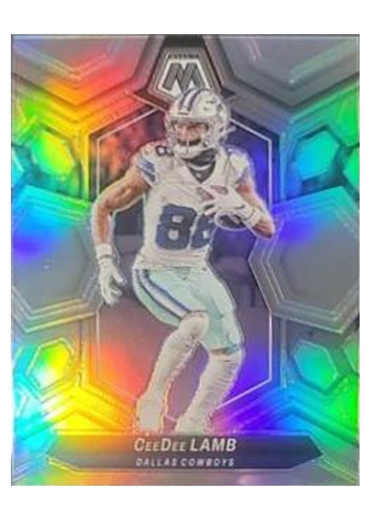 2024 Panini Mosaic Base Set CeeDee Lamb #59 card