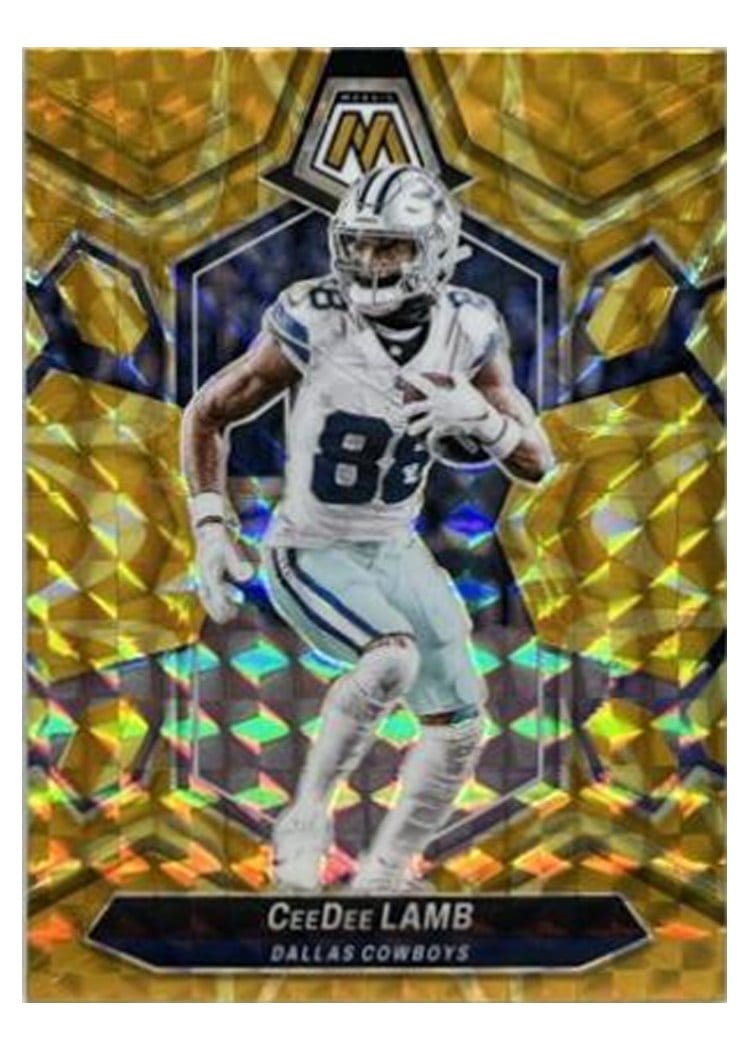 2024 Panini Mosaic Base Set CeeDee Lamb #59 card