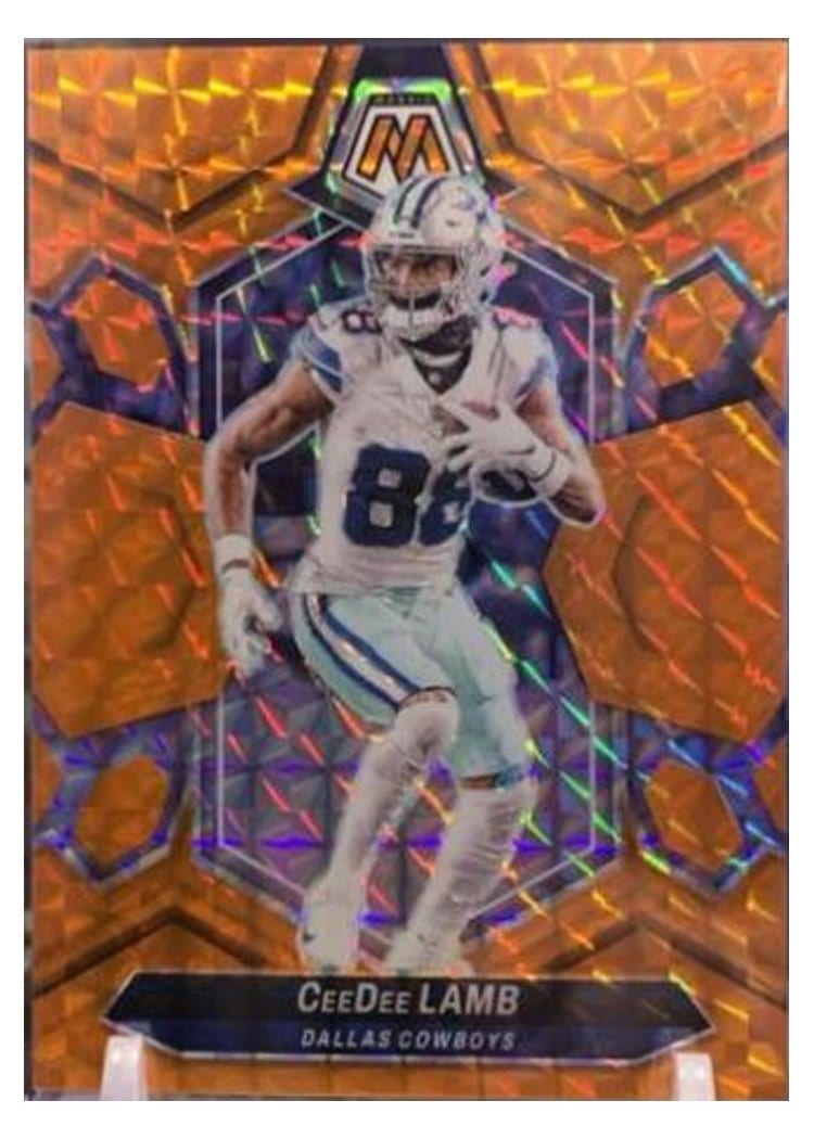 2024 Panini Mosaic Base Set CeeDee Lamb #59 card