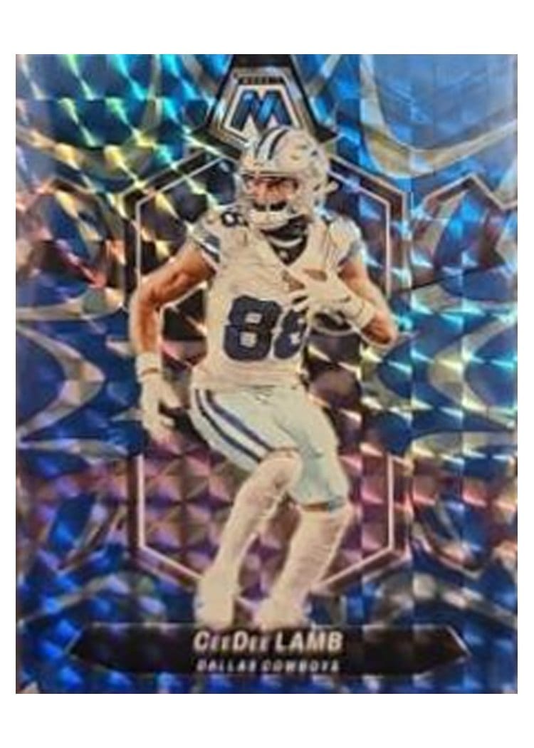 2024 Panini Mosaic Base Set CeeDee Lamb #59 card