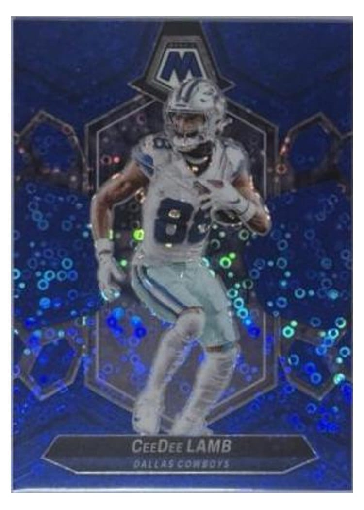 2024 Panini Mosaic Base Set CeeDee Lamb #59 card