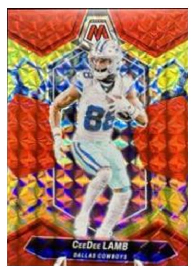 2024 Panini Mosaic Base Set CeeDee Lamb #59 card