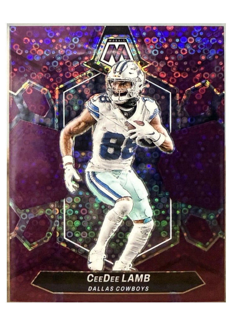 2024 Panini Mosaic Base Set CeeDee Lamb #59 card