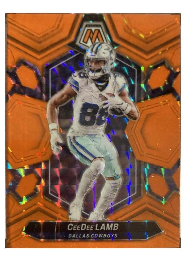 2024 Panini Mosaic Base Set CeeDee Lamb #59 card