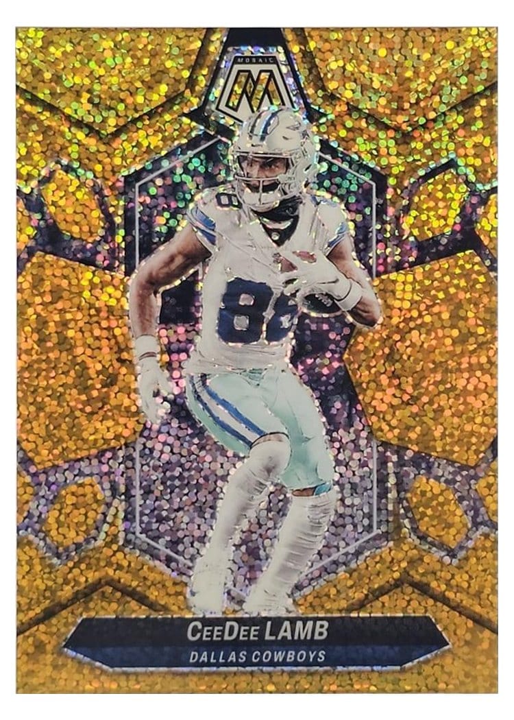 2024 Panini Mosaic Base Set CeeDee Lamb #59 card