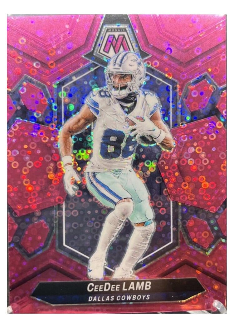 2024 Panini Mosaic Base Set CeeDee Lamb #59 card