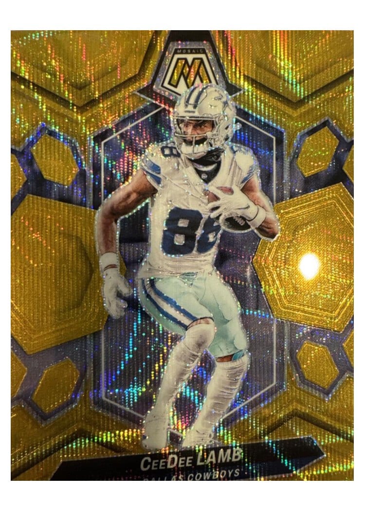 2024 Panini Mosaic Base Set CeeDee Lamb #59 card
