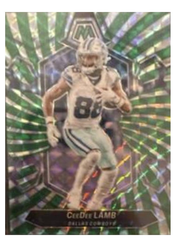 2024 Panini Mosaic Base Set CeeDee Lamb #59 card