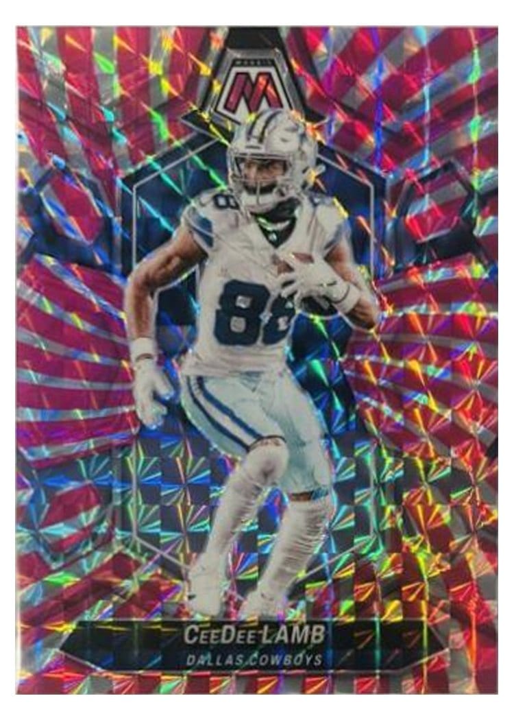 2024 Panini Mosaic Base Set CeeDee Lamb #59 card