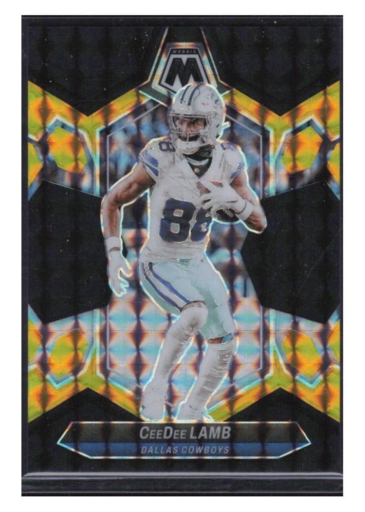 2024 Panini Mosaic Base Set CeeDee Lamb #59 card