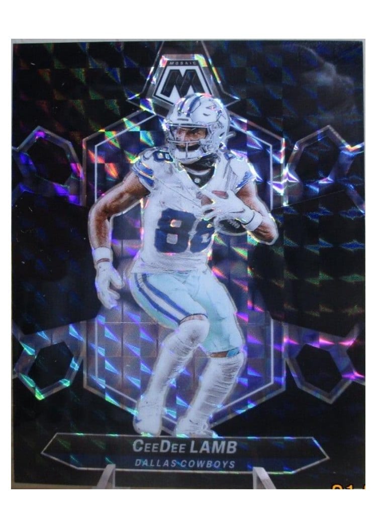 2024 Panini Mosaic Base Set CeeDee Lamb #59 card