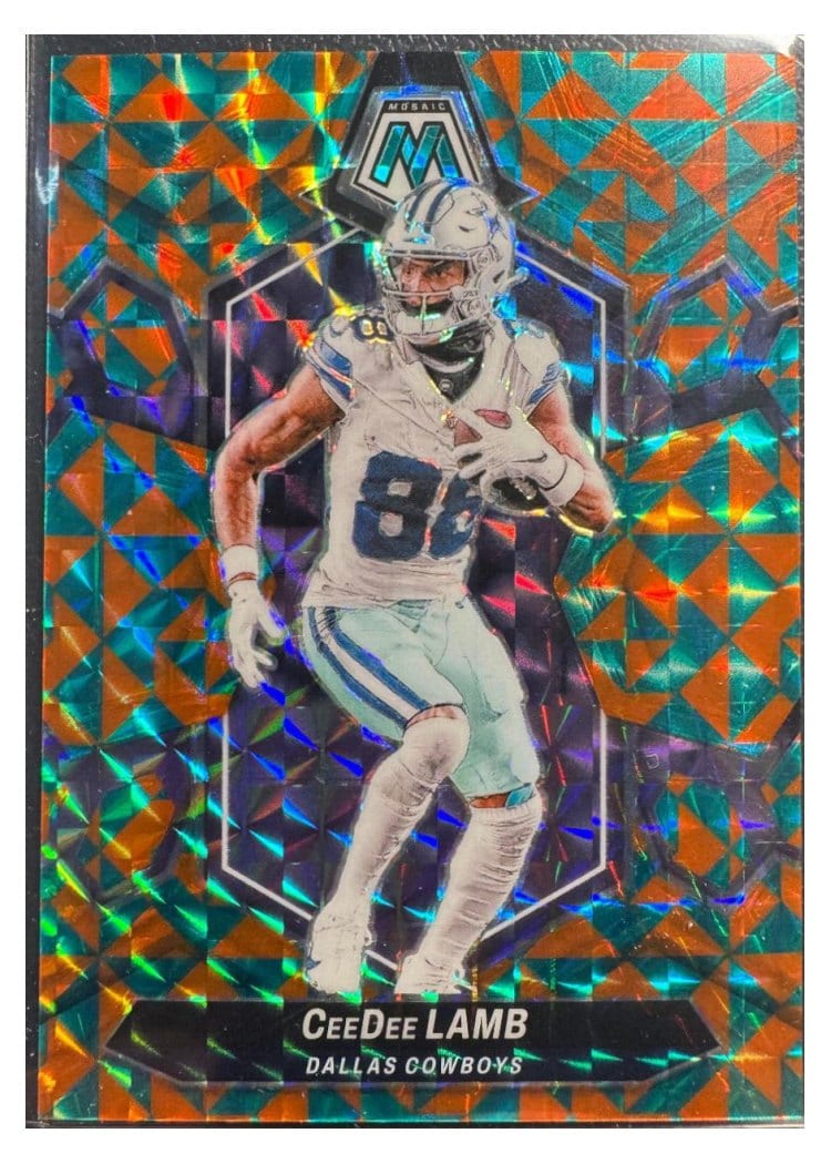 2024 Panini Mosaic Base Set CeeDee Lamb #59 card