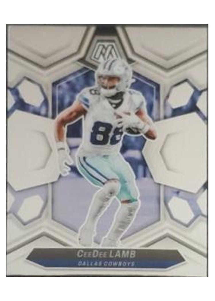 2024 Panini Mosaic Base Set CeeDee Lamb #59 card