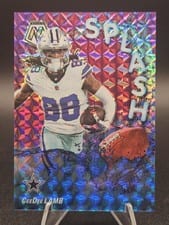 2024 Panini Mosaic Splash Mosaic CeeDee Lamb #SS-CDL card