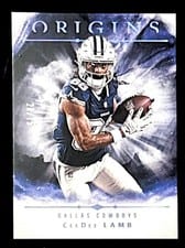 2024 Panini Origins Base Set CeeDee Lamb #61 card