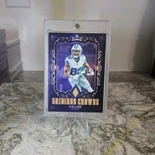 2024 Panini Phoenix Gridiron Crowns CeeDee Lamb #GC-CLB card