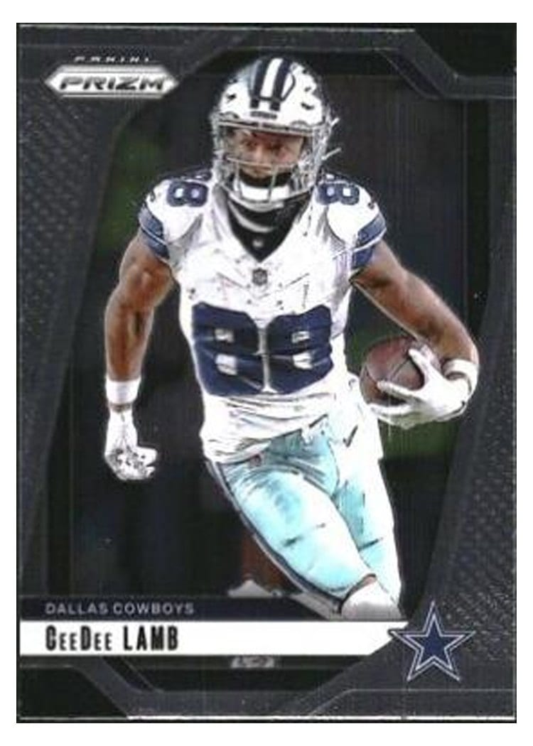 2024 Panini Prizm Base Set CeeDee Lamb #75 card