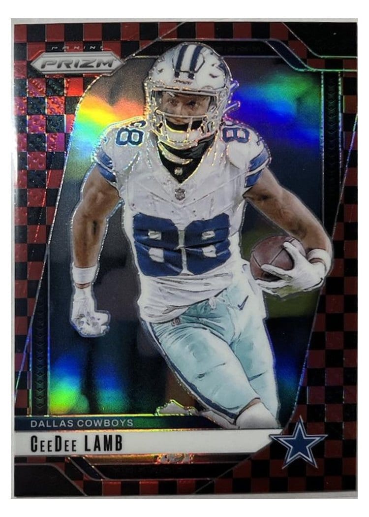 2024 Panini Prizm Base Set CeeDee Lamb #75 card
